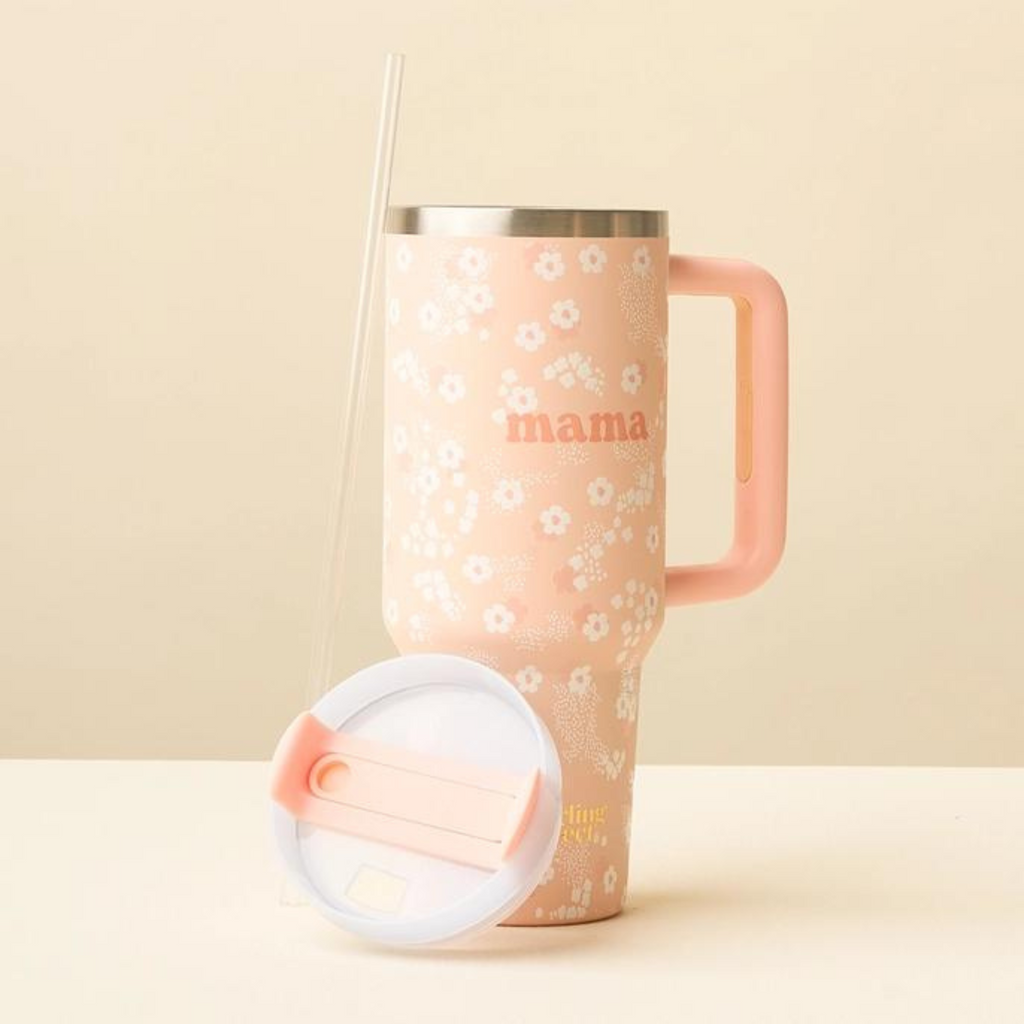 Take Me Everywhere Tumbler - Peach Mama