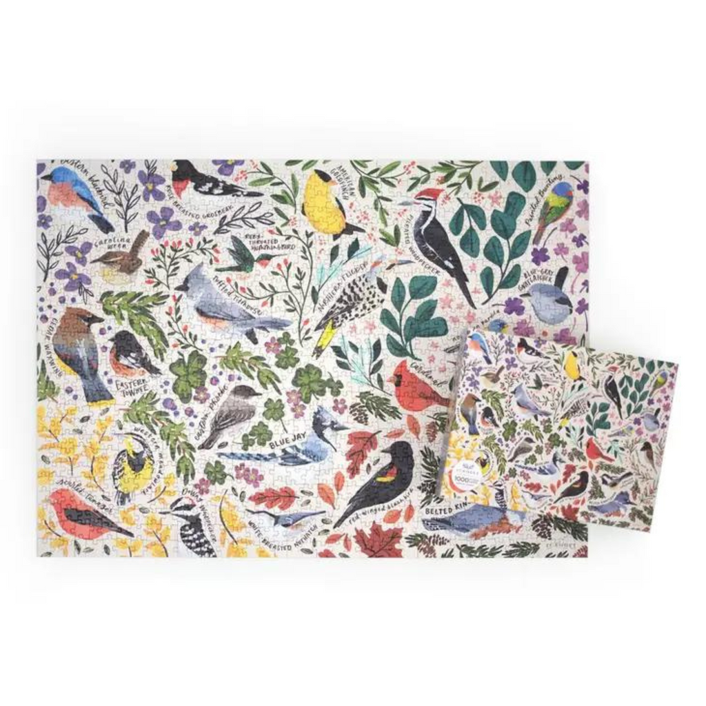 Feathered Friends Jigsaw Puzzle
