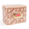 Tiny Floral Recipe Box