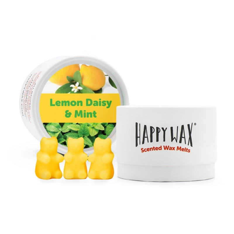 Lemon Daisy + Mint Wax Melts