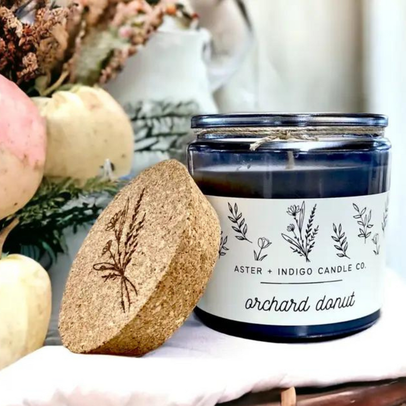 Orchard Donut Candle