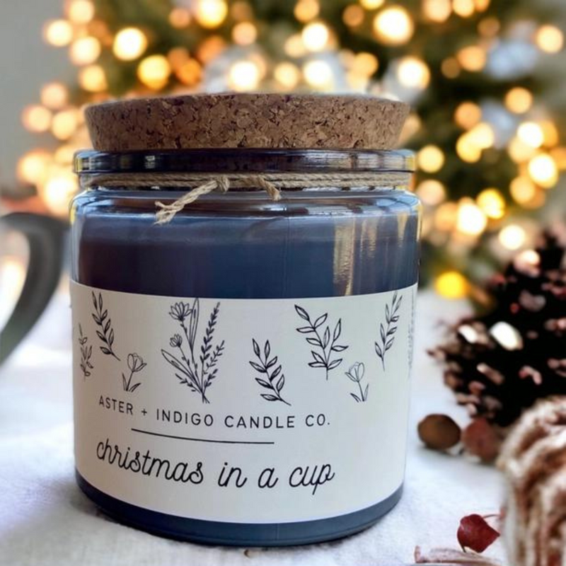 Christmas in A Cup Soy Candle