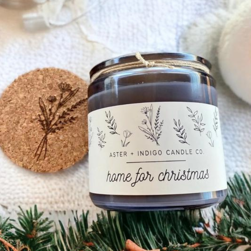 Home for Christmas Soy Candle