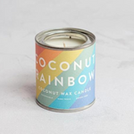 Coconut Rainbow Candle