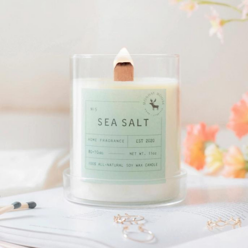 Sun Candle N. 5 - Sea Salt