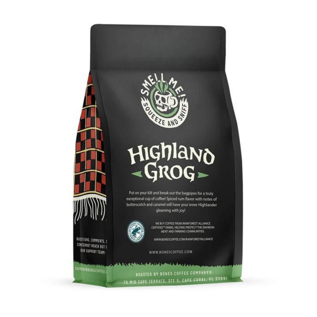 Highland Grog Ground Coffee