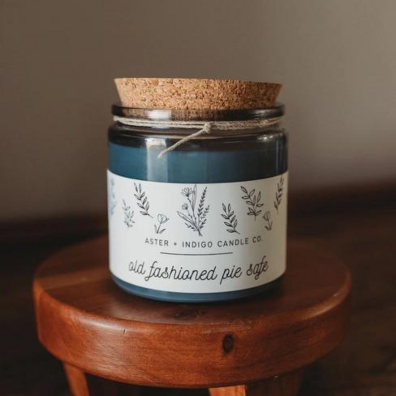 Old Fashioned Pie Safe Candle
