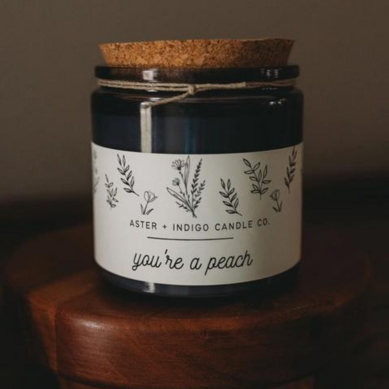 You're A Peach Candle