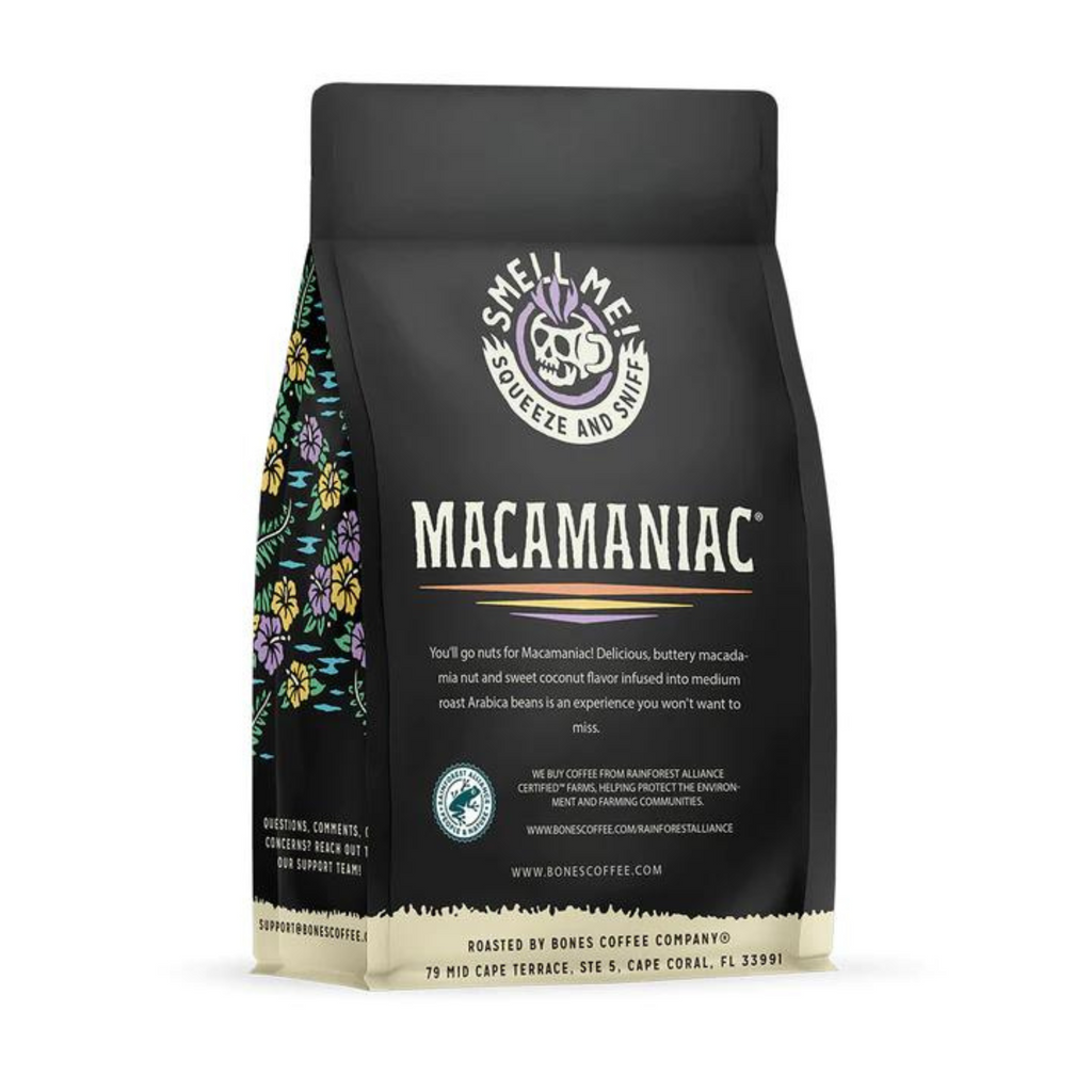 Macamaniac Ground Coffee