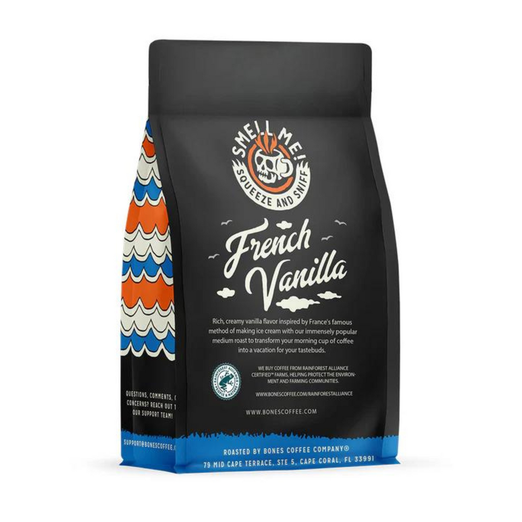 French Vanilla Ground Coffee