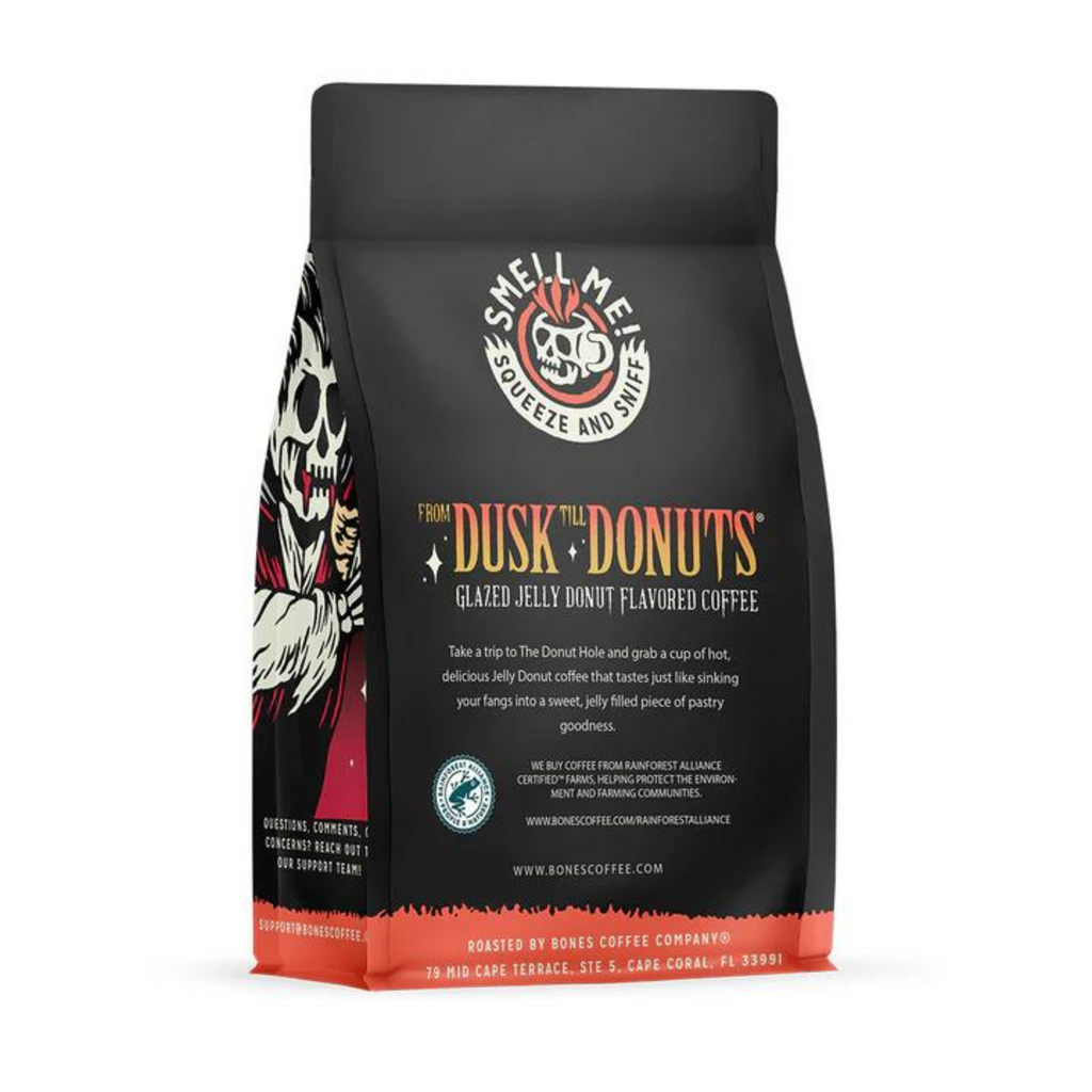 From Dusk Till Donuts Ground Coffee