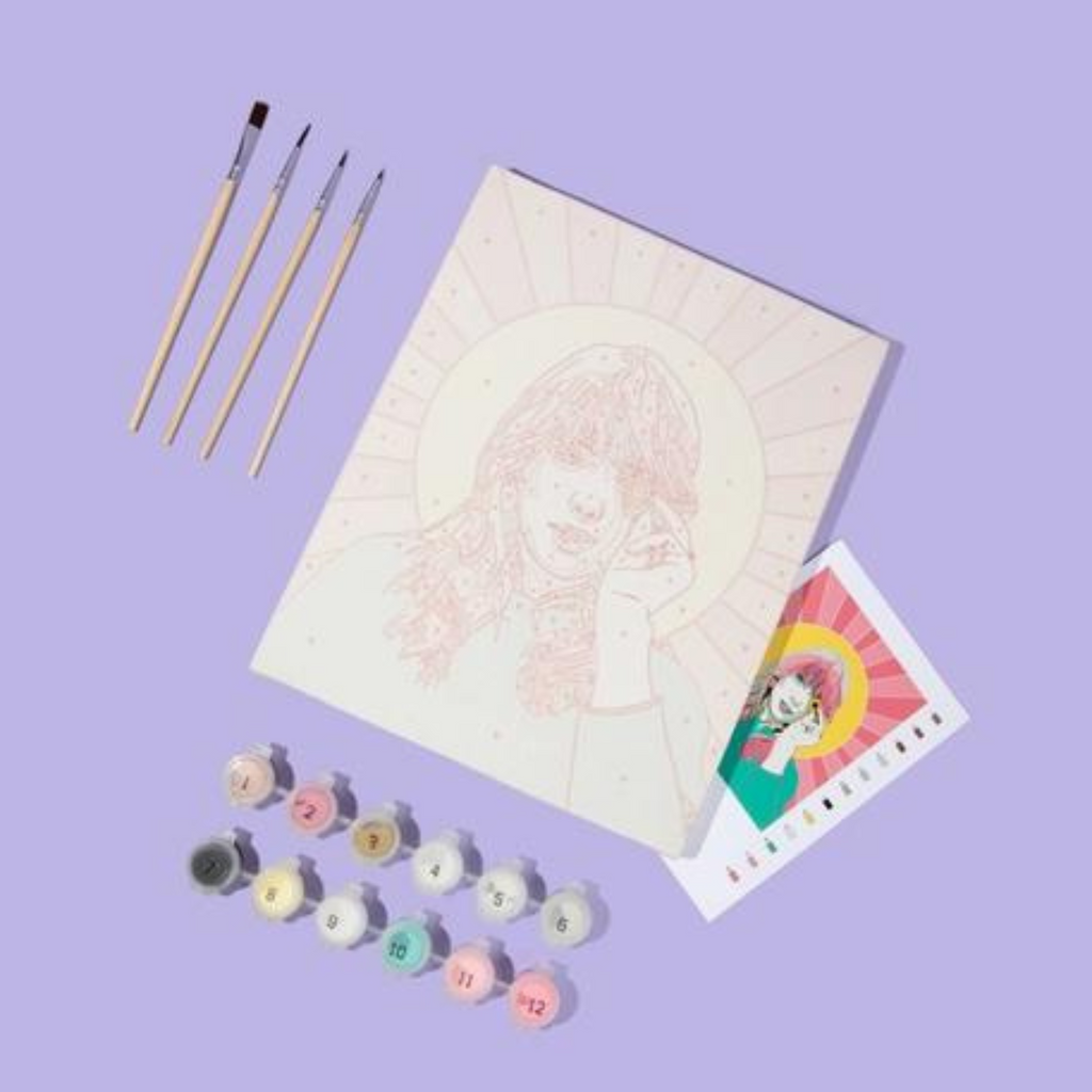 TS Paint By Numbers Kit