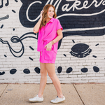 Audrey Waffle Set - Pink