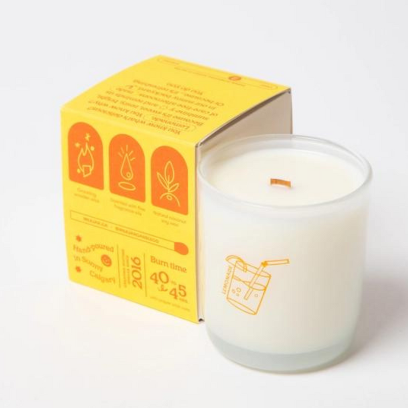 Lemonade Soy Candle