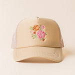 Flower Power Trucker Hat