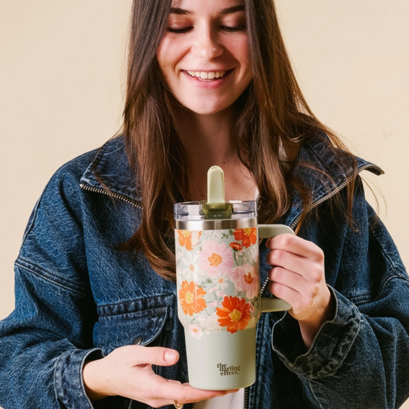 Bouquet Beauty Tumbler - 20 oz.