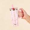 Oh So Fancy Tumbler, Pink - 20 oz.