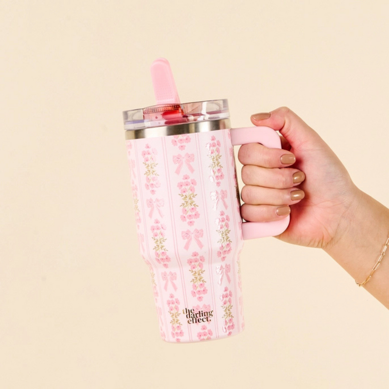 Oh So Fancy Tumbler, Pink - 20 oz.