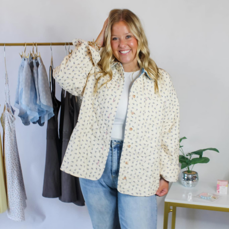Belle Quilted Jacket