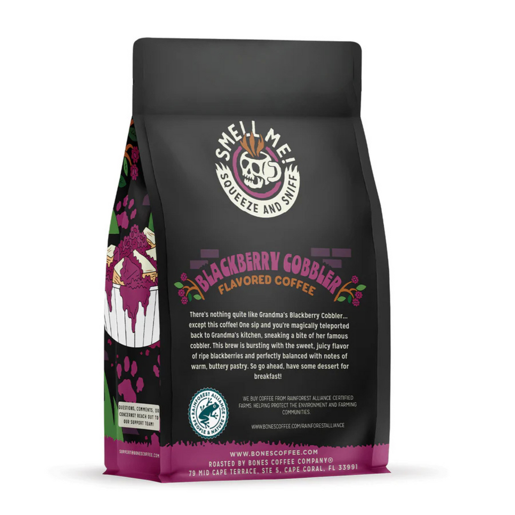 Blackberry Cobbler Ground Coffee