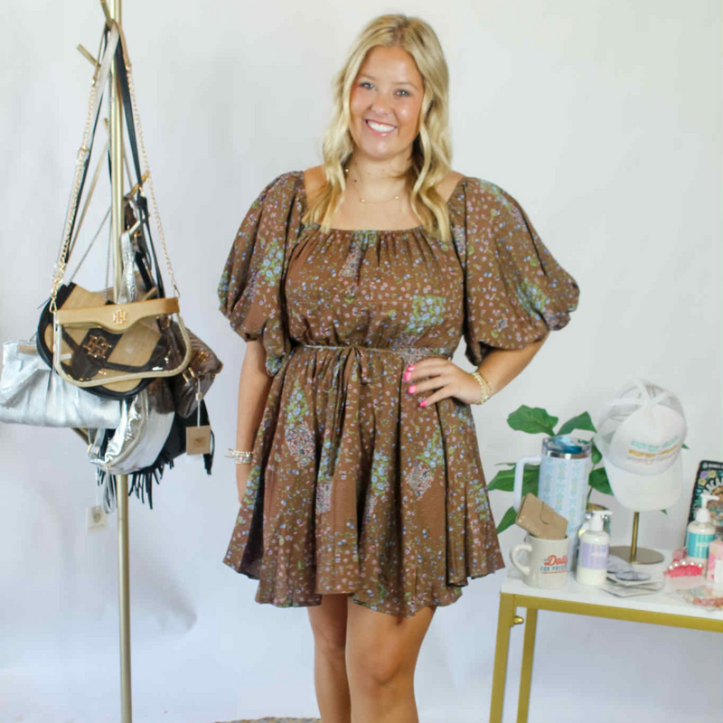 Atlas Mini Dress