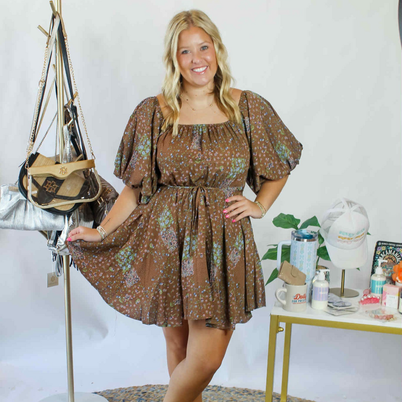 Atlas Mini Dress