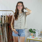 Billie Vest Top