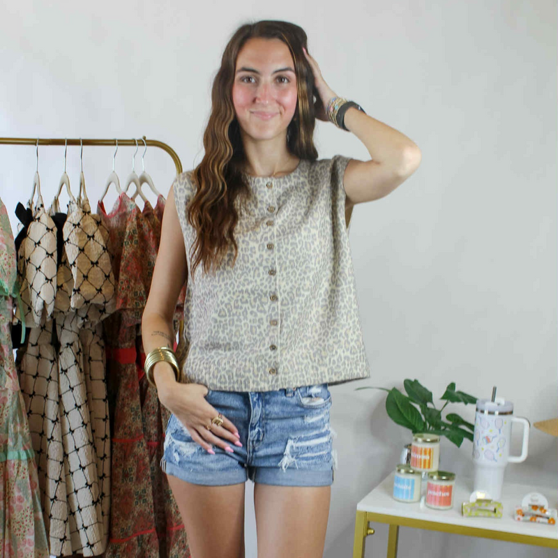 Billie Vest Top