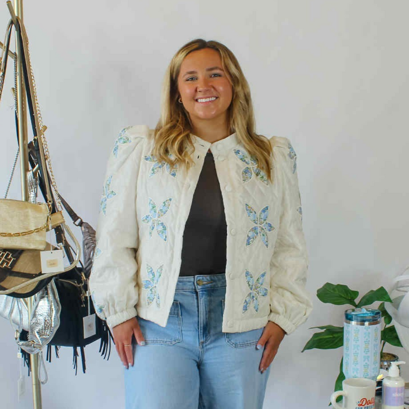 Merritt Quilted Jacket