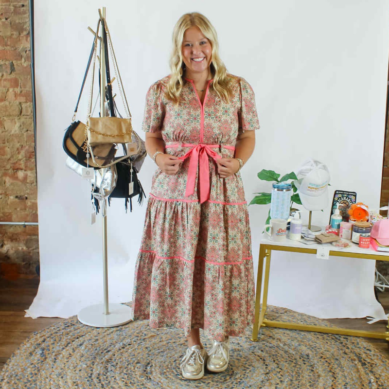 Jesse Midi Dress