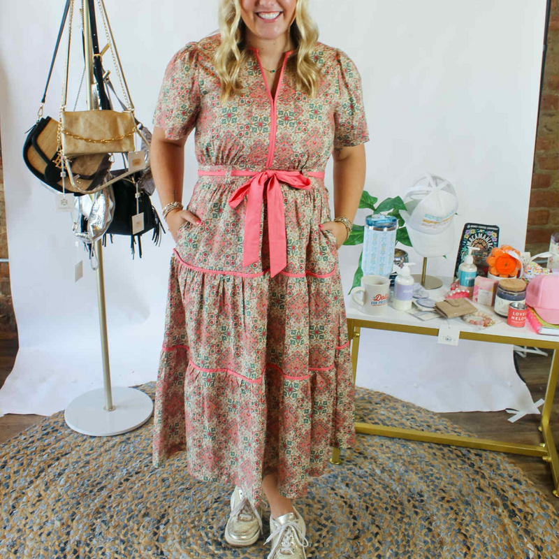 Jesse Midi Dress