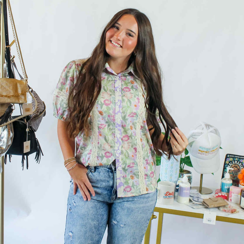 Spencer Blouse
