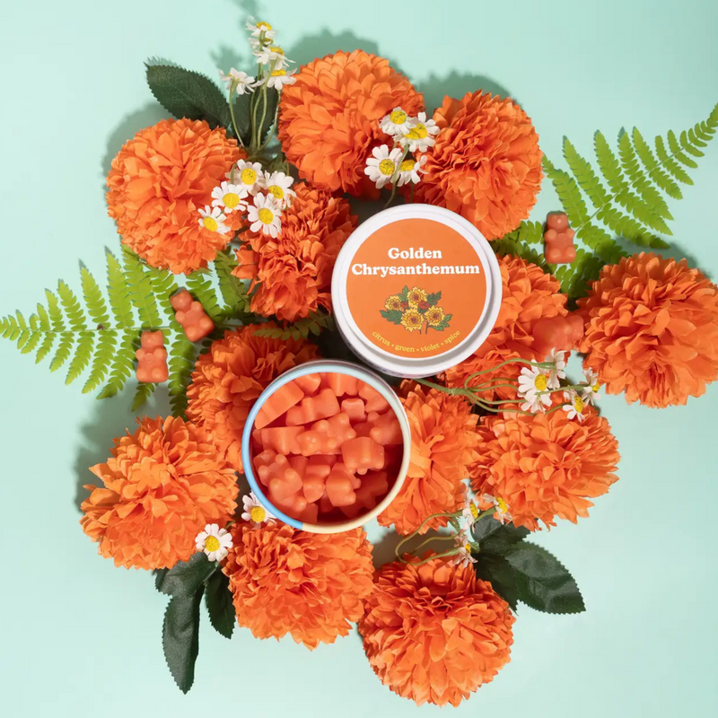 Golden Chrysanthemum Wax Melts