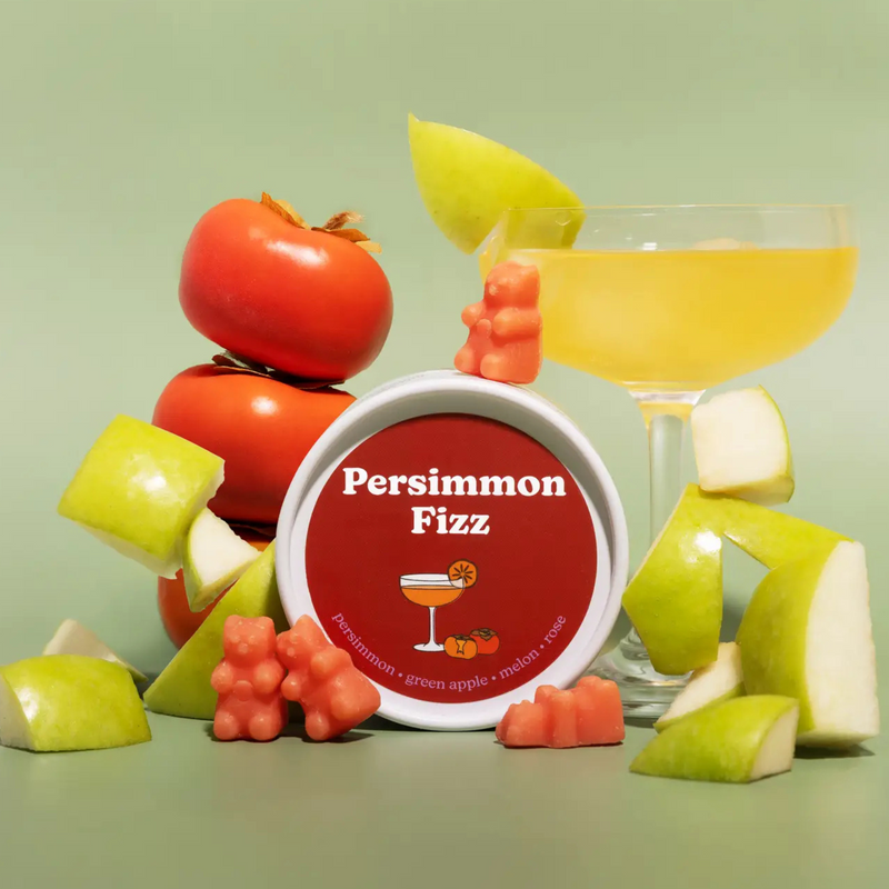 Persimmon Fizz Wax Melts