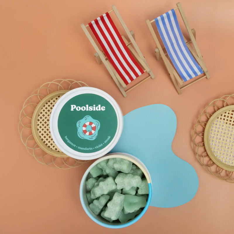 Poolside Wax Melts