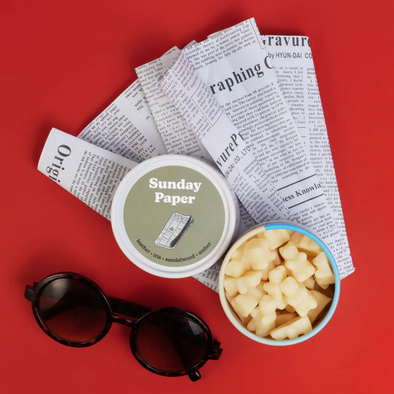 Sunday Paper Wax Melts