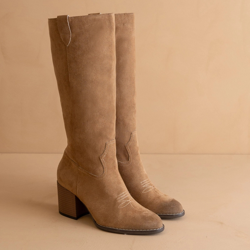 The Roxanne Knee High Boot