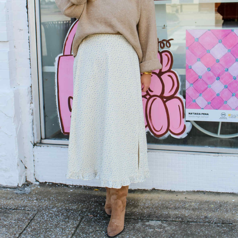 Lyla Midi Skirt