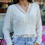 Iris Cardigan Top
