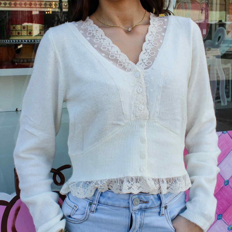 Iris Cardigan Top