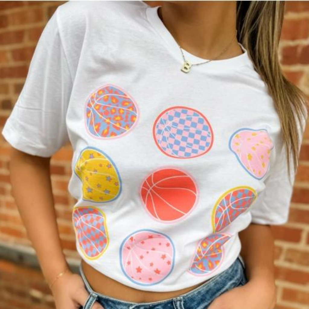 Funky Basketball Tee!