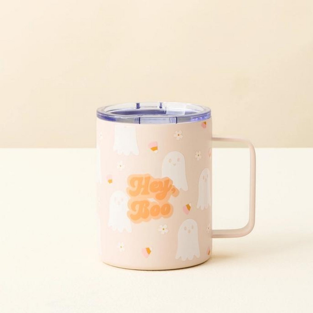 Hey Boo Insulated Mug