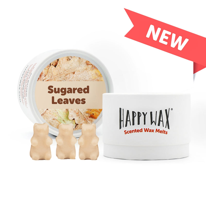 Sugared Leaves Wax Melts
