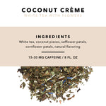 Coconut Creme Loose Leaf Tea