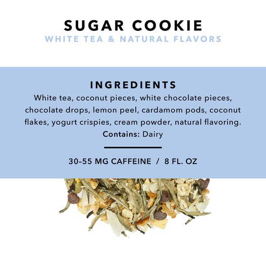 Sugar Cookie Loose Leaf Tea