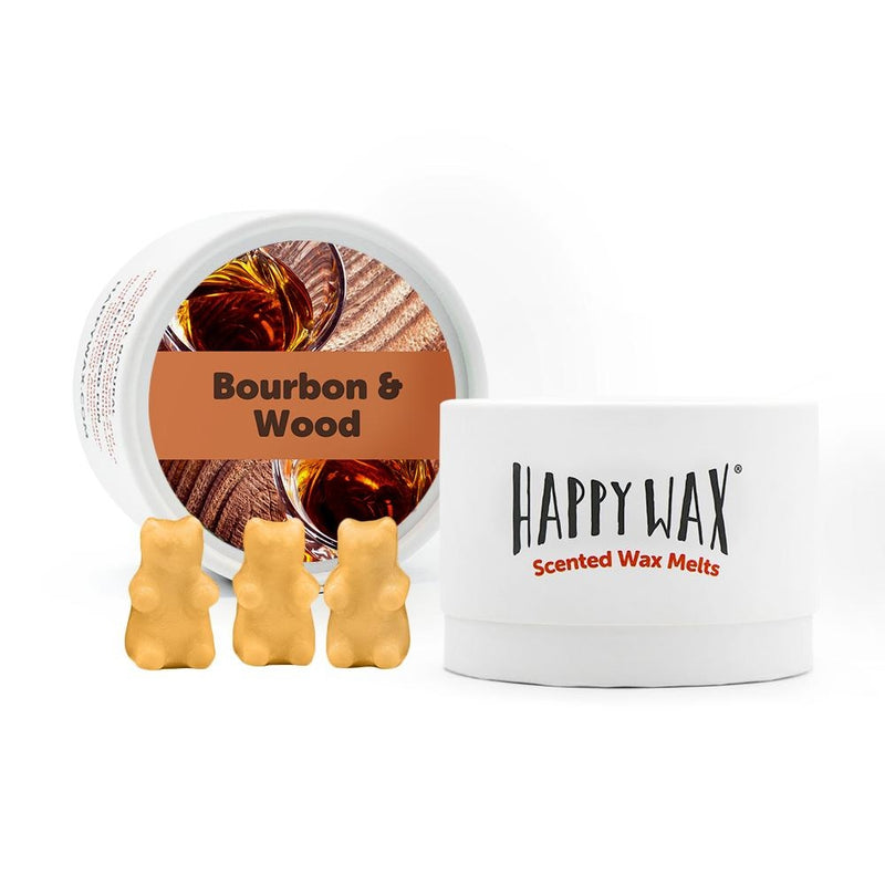 Bourbon + Wood Wax Melts