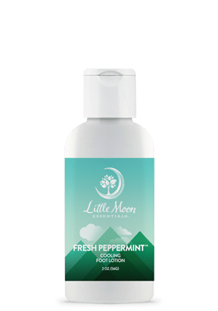 Fresh Peppermint Foot Lotion