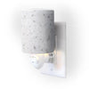 White Terrazzo Outlet Wax Warmer