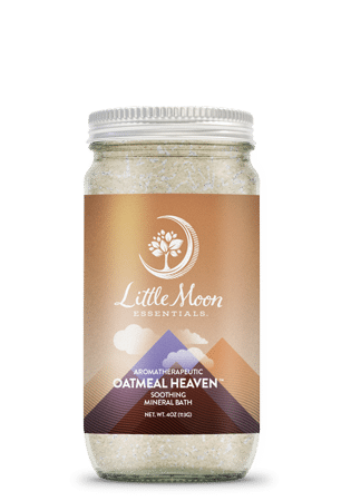 Oatmeal Heaven Soothing Mineral Bath Salt