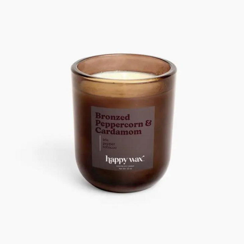 Bronzed Peppercorn + Cardamom Soy Candle